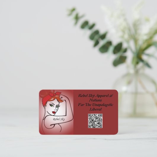 Visitenkarten Visitenkarte (Stehend Vorderseite)