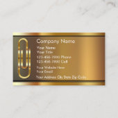 Visitenkarten Visitenkarte (Vorderseite)