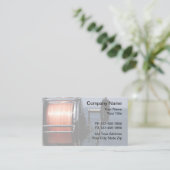 Visitenkarten Visitenkarte (Stehend Vorderseite)