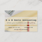 Visitenkarten Visitenkarte (Rückseite)