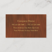 Visitenkarten Visitenkarte (Rückseite)