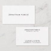 Visitenkarten Visitenkarte (Vorne/Hinten)