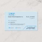 Visitenkarten Visitenkarte (Vorderseite)