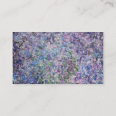 Visitenkarten Visitenkarte (Rückseite)