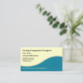 Visitenkarten Visitenkarte (Stehend Vorderseite)