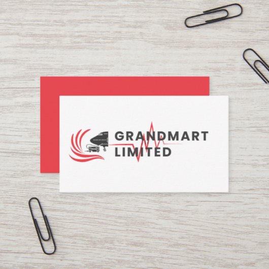 Visitenkarten Visitenkarte (Vorderseite/Rückseite Beispiel)