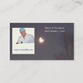 Visitenkarten Visitenkarte (Rückseite)