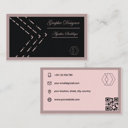 Visitenkarten Visitenkarte (Vorne/Hinten)