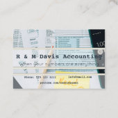 Visitenkarten Visitenkarte (Rückseite)