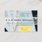 Visitenkarten Visitenkarte (Vorderseite)