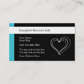 Visitenkarten Visitenkarte (Vorderseite)