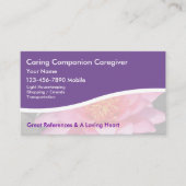 Visitenkarten Visitenkarte (Vorderseite)