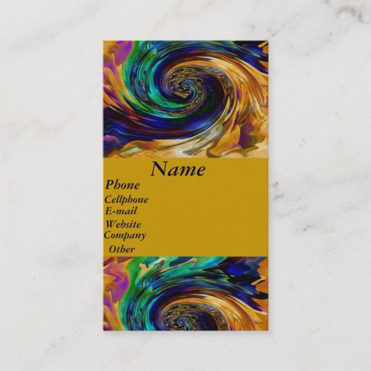 Visitenkarten Visitenkarte (Vorderseite)