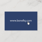 Visitenkarten Visitenkarte (Rückseite)