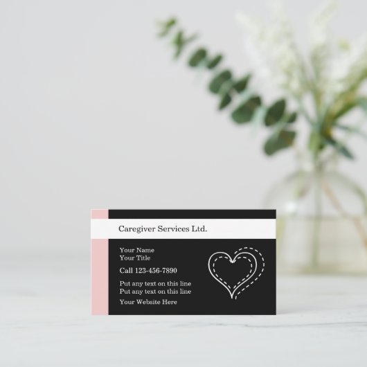 Visitenkarten Visitenkarte (Stehend Vorderseite)