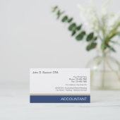 Visitenkarten Visitenkarte (Stehend Vorderseite)