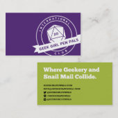 Visitenkarten Visitenkarte (Vorne/Hinten)