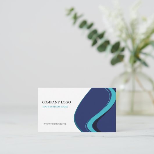 Visitenkarten Visitenkarte (Stehend Vorderseite)