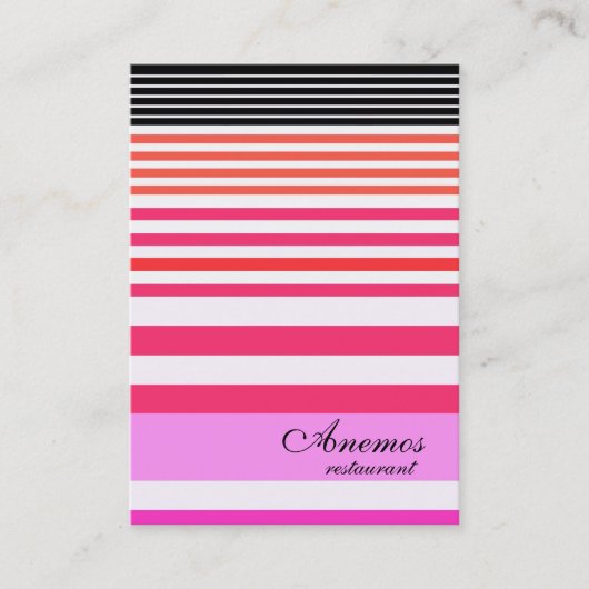 Visitenkarten Visitenkarte (Vorderseite)