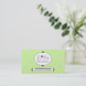 Visitenkarten Visitenkarte (Stehend Vorderseite)