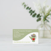 Visitenkarten Visitenkarte (Stehend Vorderseite)