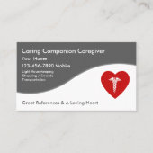 Visitenkarten Visitenkarte (Vorderseite)