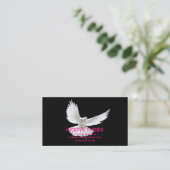 Visitenkarten Visitenkarte (Stehend Vorderseite)