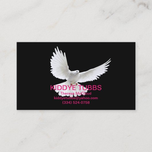 Visitenkarten Visitenkarte (Vorderseite)