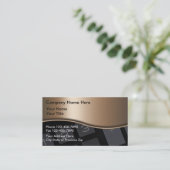 Visitenkarten Visitenkarte (Stehend Vorderseite)