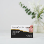 Visitenkarten Visitenkarte (Stehend Vorderseite)