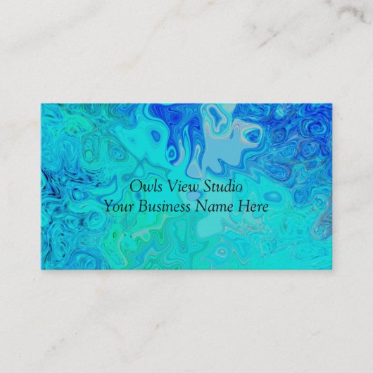 Visitenkarten Visitenkarte (Vorderseite)