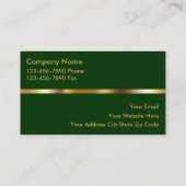 Visitenkarten Visitenkarte (Rückseite)