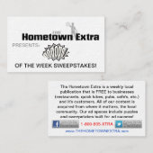 Visitenkarten Visitenkarte (Vorne/Hinten)