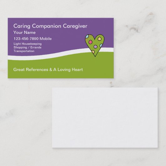 Visitenkarten Visitenkarte (Vorne/Hinten)