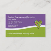 Visitenkarten Visitenkarte (Vorderseite)