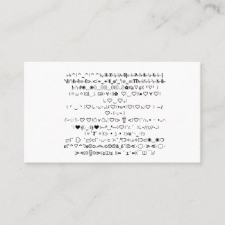 Visitenkarten Visitenkarte