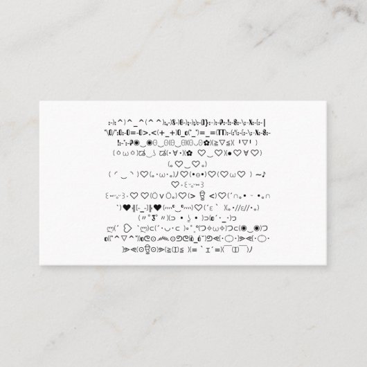 Visitenkarten Visitenkarte (Vorderseite)