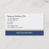 Visitenkarten Visitenkarte (Vorderseite)