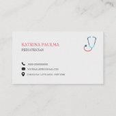 Visitenkarten Visitenkarte (Rückseite)