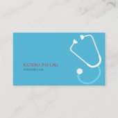 Visitenkarten Visitenkarte (Vorderseite)