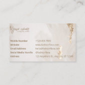 Visitenkarten Visitenkarte (Rückseite)