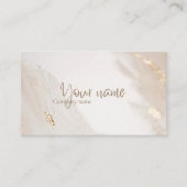 Visitenkarten Visitenkarte (Vorderseite)