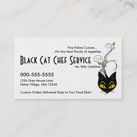 Visitenkarten Visitenkarte (Vorderseite)