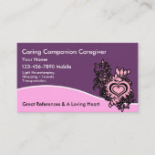 Visitenkarten Visitenkarte (Vorderseite)