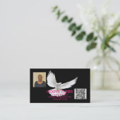 Visitenkarten Visitenkarte (Stehend Vorderseite)