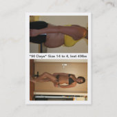 Visitenkarten Visitenkarte (Rückseite)