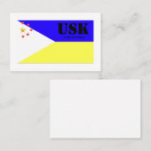 Visitenkarten visitenkarte (Vorne/Hinten)