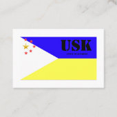 Visitenkarten  visitenkarte (Vorderseite)