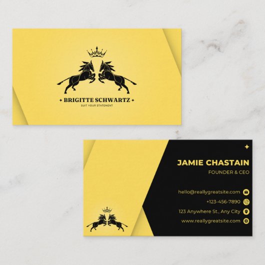 Visitenkarten Visitenkarte (Vorne/Hinten)