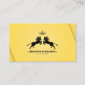 Visitenkarten Visitenkarte (Vorderseite)